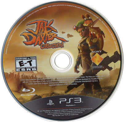 Jak and Daxter Collection | PlayStation 3 | physical media | region=North America | source-country=United States | zypher-v2 | moby-eb84b766277f | Data by MobyGames.com