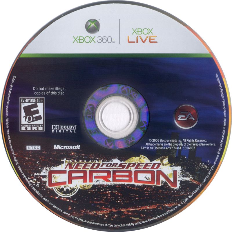 Need for Speed: Carbon | Xbox 360 | physical media | Data by MobyGames.com