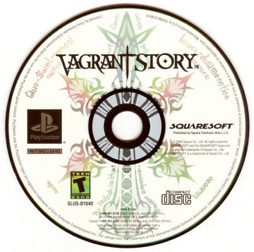 
Vagrant Story | PlayStation | physical media | Data by MobyGames.com