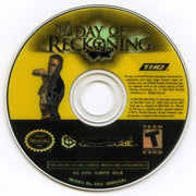 
WWE Day of Reckoning | GameCube | physical media | Region: North America | source-country=Canada,United States | Data by MobyGames.com