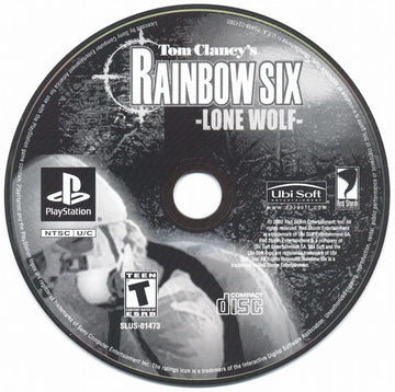 Tom Clancy's Rainbow Six: Lone Wolf | PlayStation | physical media | region=North America | source-country=United States | zypher-v2 | moby-404e81d96f52 | Data by MobyGames.com
