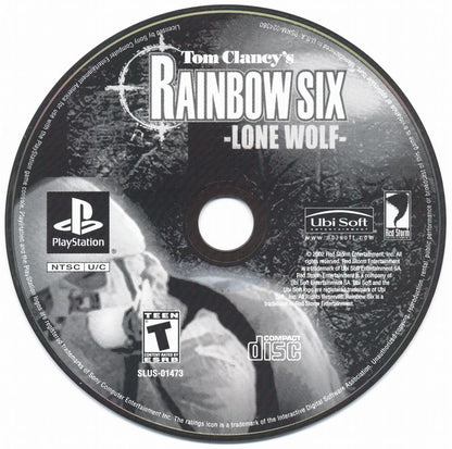 Tom Clancy's Rainbow Six: Lone Wolf | PlayStation | physical media | region=North America | source-country=United States | zypher-v2 | moby-404e81d96f52 | Data by MobyGames.com