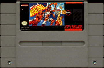 NCAA Basketball | SNES | physical media | region=North America | source-country=Canada,Mexico,United States | zypher-v2 | moby-fd4919bcfd4e | Data by MobyGames.com