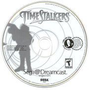 
Time Stalkers | Dreamcast | game disc 1 of 1 | Data by MobyGames.com