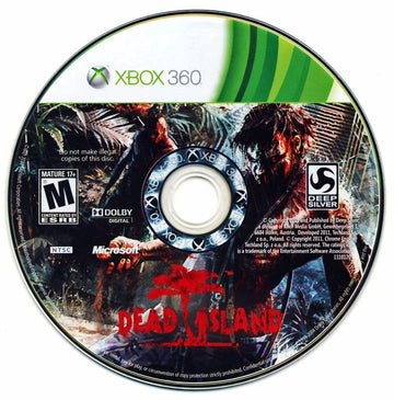 Dead Island | Xbox 360 | physical media | region=North America | source-country=United States | zypher-v2 | moby-0da4c22bf531 | Data by MobyGames.com