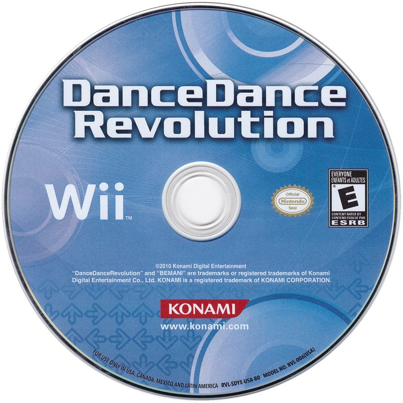 
Dance Dance Revolution | Wii | physical media | Data by MobyGames.com