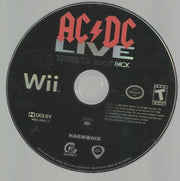 AC/DC Live: Rock Band - Track Pack | Wii | physical media | region=North America | source-country=United States | zypher-v2 | moby-74e37ad03ab7 | Data by MobyGames.com