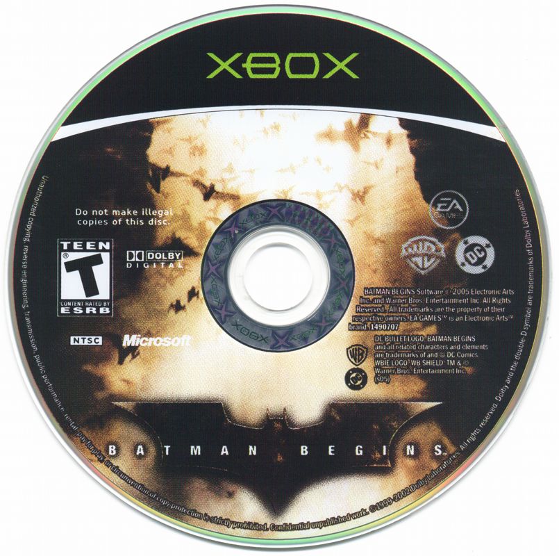 
Batman Begins | Xbox | physical media | Data by MobyGames.com