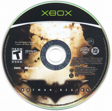 
Batman Begins | Xbox | physical media | Data by MobyGames.com