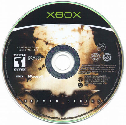 
Batman Begins | Xbox | physical media | Data by MobyGames.com