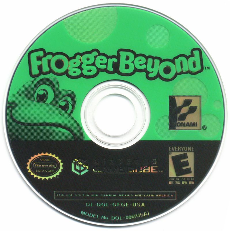 
Frogger Beyond | GameCube | physical media | Data by MobyGames.com