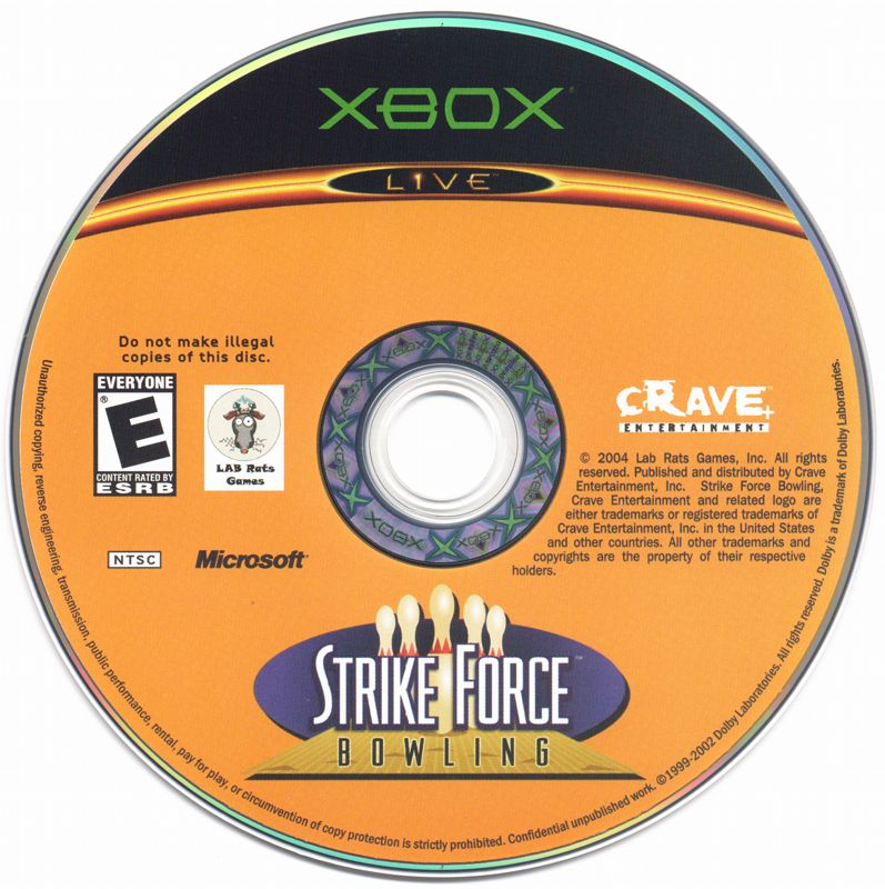 
Strike Force Bowling | Xbox | physical media | Data by MobyGames.com