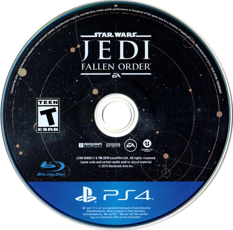 Star Wars: Jedi - Fallen Order | PlayStation 4 | physical media | region=North America | source-country=Canada | zypher-v2 | moby-dc54f81d7634 | Data by MobyGames.com