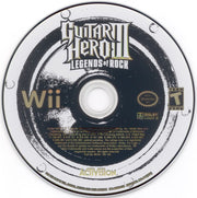 
Guitar Hero III: Legends of Rock | Wii | physical media | Data by MobyGames.com