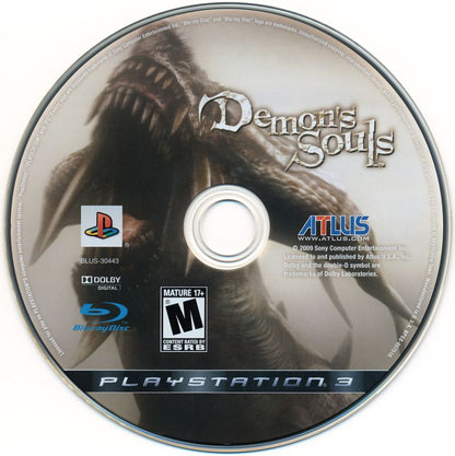 
Demon's Souls | PlayStation 3 | physical media | Data by MobyGames.com