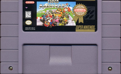 
Super Mario Kart | SNES | physical media | Data by MobyGames.com