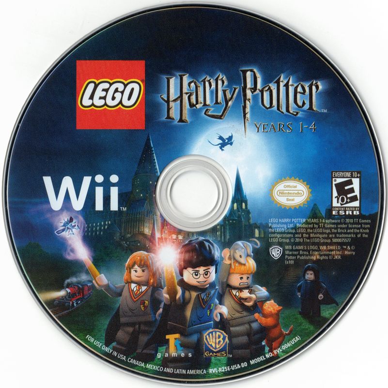 LEGO Harry Potter: Years 1-4 | Wii | physical media | region=North America | source-country=United States | zypher-v2 | moby-94fe84bf0f3b | Data by MobyGames.com