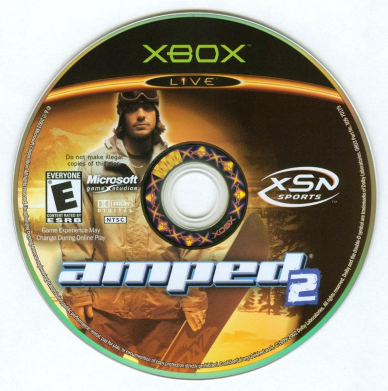 Amped 2 | Xbox | physical media | region=North America | source-country=Canada,United States | zypher-v2 | moby-bd344729811d | Data by MobyGames.com