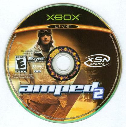 Amped 2 | Xbox | physical media | region=North America | source-country=Canada,United States | zypher-v2 | moby-bd344729811d | Data by MobyGames.com