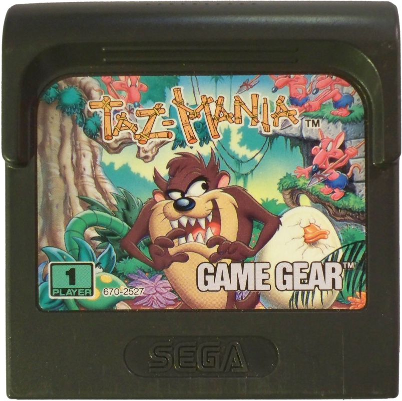 
Taz-Mania | Game Gear | game disc 1 of 1 | Data by MobyGames.com