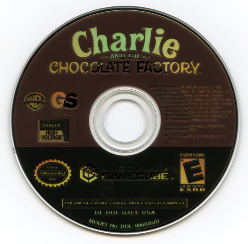 Charlie and the Chocolate Factory | GameCube | physical media | Data by MobyGames.com