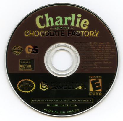 
Charlie and the Chocolate Factory | GameCube | physical media | Data by MobyGames.com