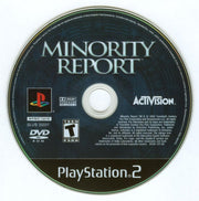 Minority Report: Everybody Runs | PlayStation 2 | physical media | region=North America | source-country=Canada,United States | zypher-v2 | moby-85c79612f13c | Data by MobyGames.com