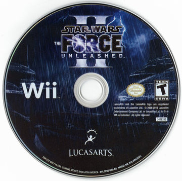 Star Wars: The Force Unleashed II | Wii | physical media | region=North America | source-country=United States | zypher-v2 | moby-89a394eac144 | Data by MobyGames.com