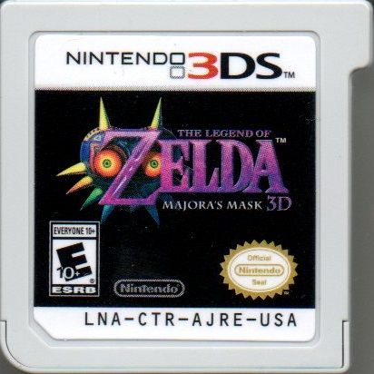 The Legend of Zelda: Majora's Mask 3D | Nintendo 3DS | physical media | region=North America | source-country=United States | zypher-v2 | moby-ff6a0e1fed31 | Data by MobyGames.com