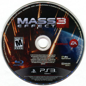 Mass Effect 3 | PlayStation 3 | physical media | region=North America | source-country=Canada | zypher-v2 | moby-a326f6589a15 | Data by MobyGames.com