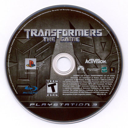 
Transformers: The Game | PlayStation 3 | physical media | Region: North America | source-country=United States | Data by MobyGames.com