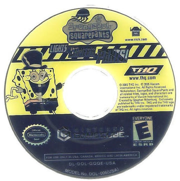 
SpongeBob SquarePants: Lights, Camera, Pants! | GameCube | physical media | Data by MobyGames.com