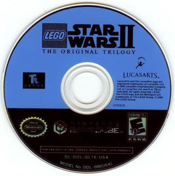 LEGO Star Wars II: The Original Trilogy | GameCube | physical media | region=North America | source-country=Canada,Mexico,Other,United States | zypher-v2 | moby-a209b54f9dbf | Data by MobyGames.com