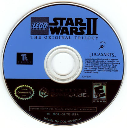LEGO Star Wars II: The Original Trilogy | GameCube | physical media | region=North America | source-country=Canada,Mexico,Other,United States | zypher-v2 | moby-a209b54f9dbf | Data by MobyGames.com