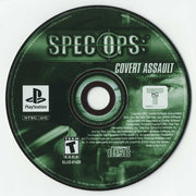 Spec Ops: Covert Assault | PlayStation | physical media | region=North America | source-country=United States | zypher-v2 | moby-dca72fbd1bb9 | Data by MobyGames.com