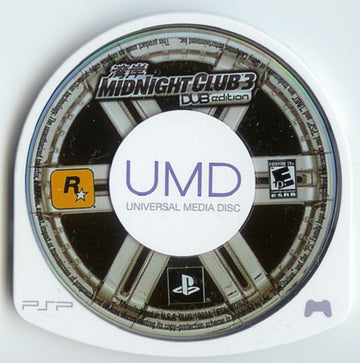 
Midnight Club 3: DUB Edition | PSP | physical media | Data by MobyGames.com