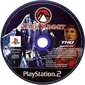 
Dark Summit | PlayStation 2 | physical media | Data by MobyGames.com