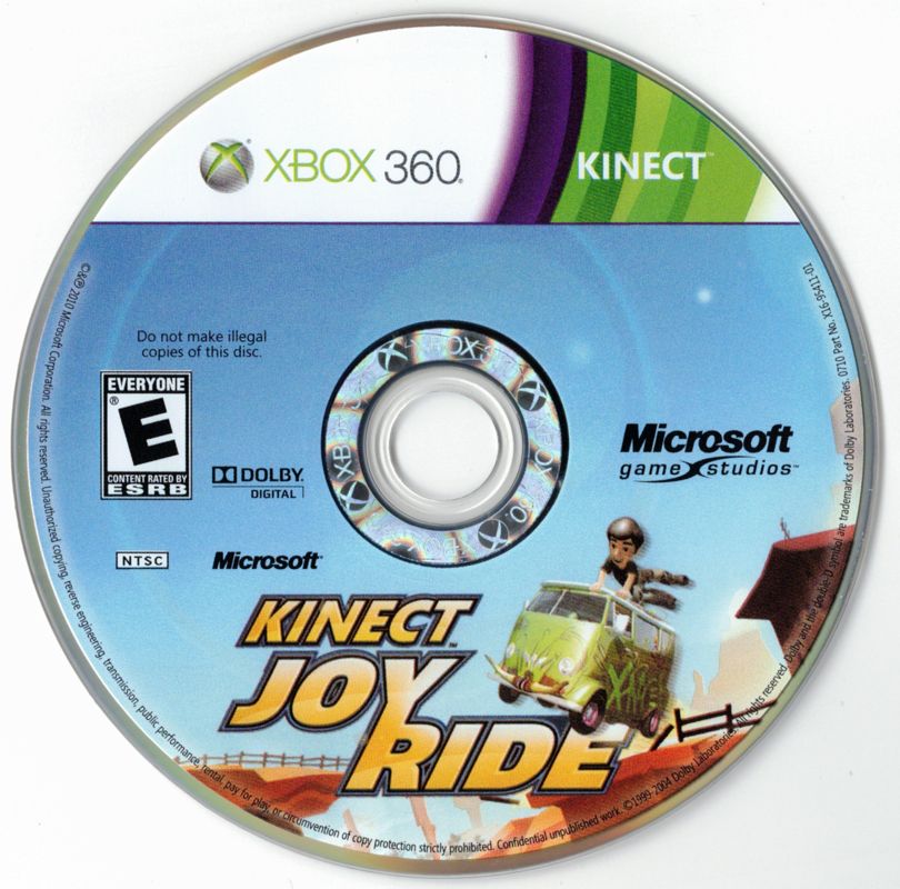 Kinect Joy Ride | Xbox 360 | physical media | region=North America | source-country=United States | zypher-v2 | moby-7a37636dc680 | Data by MobyGames.com