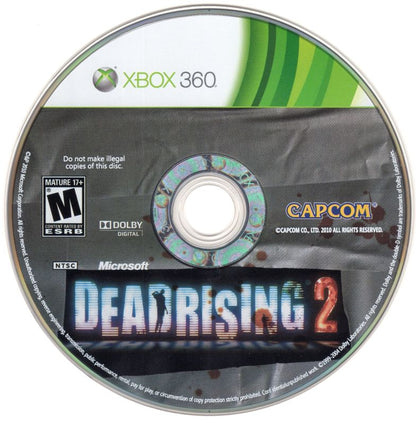 
Dead Rising 2 | Xbox 360 | physical media | Region: North America | source-country=United States | Data by MobyGames.com
