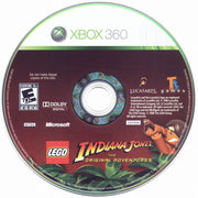 
LEGO Indiana Jones: The Original Adventures | Xbox 360 | physical media | Region: North America | source-country=United States | Data by MobyGames.com