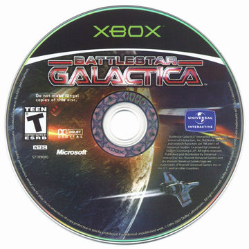 
Battlestar Galactica | Xbox | physical media | Data by MobyGames.com