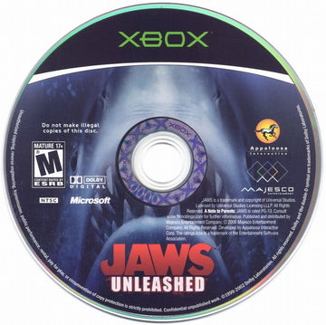 
Jaws: Unleashed | Xbox | physical media | Data by MobyGames.com