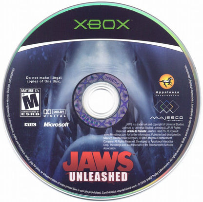 
Jaws: Unleashed | Xbox | physical media | Data by MobyGames.com