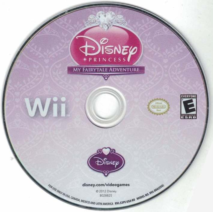 Disney Princess: My Fairytale Adventure | Wii | physical media | region=North America | source-country=Canada | zypher-v2 | moby-77de09dd3401 | Data by MobyGames.com