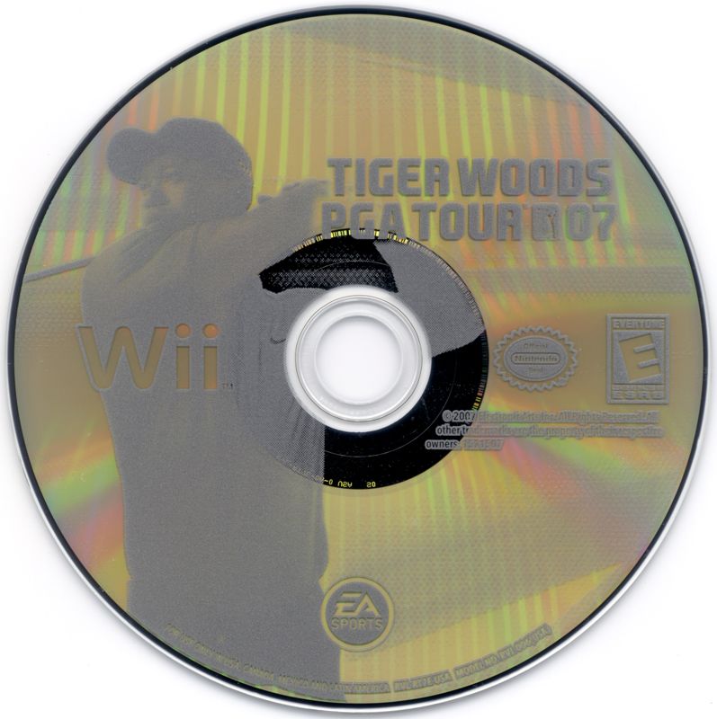 Tiger Woods PGA Tour 07 | Wii | physical media | region=North America | source-country=Canada,Mexico,Other,United States | zypher-v2 | moby-5fb99bc3f43c | Data by MobyGames.com