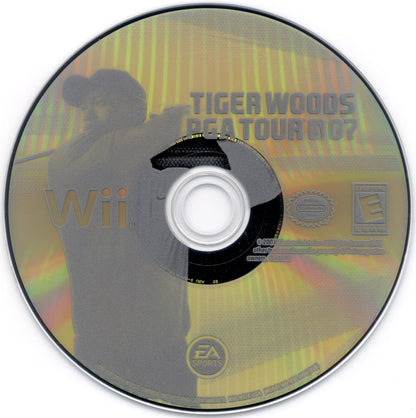 Tiger Woods PGA Tour 07 | Wii | physical media | region=North America | source-country=Canada,Mexico,Other,United States | zypher-v2 | moby-5fb99bc3f43c | Data by MobyGames.com