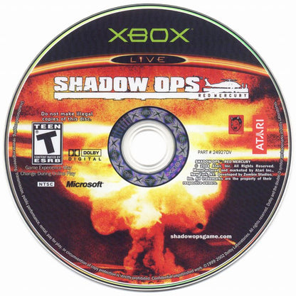 
Shadow Ops: Red Mercury | Xbox | physical media | Data by MobyGames.com