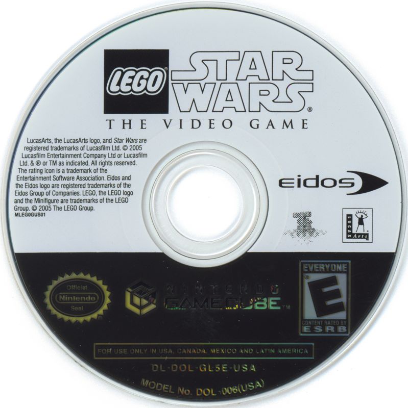 LEGO Star Wars: The Video Game | GameCube | physical media | region=North America | source-country=Canada,Mexico,United States | zypher-v2 | moby-1859dda36808 | Data by MobyGames.com