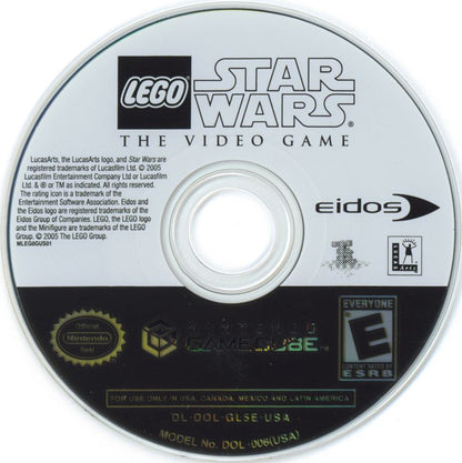 LEGO Star Wars: The Video Game | GameCube | physical media | region=North America | source-country=Canada,Mexico,United States | zypher-v2 | moby-1859dda36808 | Data by MobyGames.com