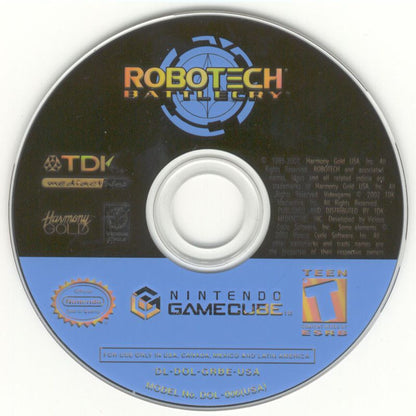 
Robotech: Battlecry | GameCube | physical media | Data by MobyGames.com